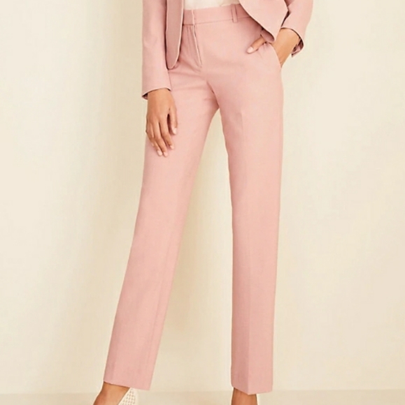 Dusty rose end over end ankle pants - Picture 1 of 4